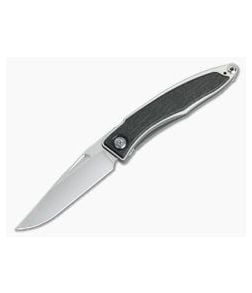 Chris Reeve Mnandi Bog Oak Wood Gentleman's Titanium Frame Lock Folder MNA-1000-006 - CRK-MNA-1000-006 1