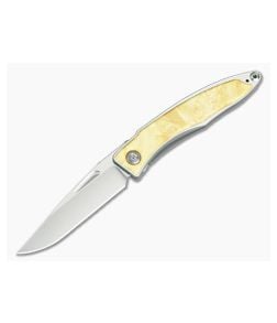 Chris Reeve Mnandi Box Elder Wood Inlays 1008-001 - CRK-MNA-1008-001 1