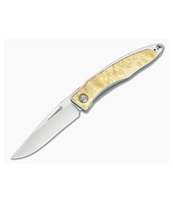 Chris Reeve Mnandi Box Elder Wood Inlays 1008 - CRK-MNA-1008 1