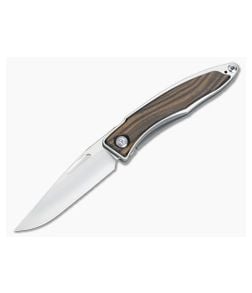 Chris Reeve Mnandi Macassar Ebony Wood Inlays 1016-002 - CRK-MNA-1016-002 1