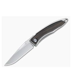 Chris Reeve Mnandi Macassar Ebony Wood Inlays 1016-004 - CRK-MNA-1016-004 1
