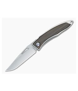 Chris Reeve Mnandi Magnacut Macassar Ebony - CRK-MNA-1016-028 1