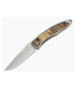 Chris Reeve Mnandi Spalted Beech Wood Inlays 1024-002 - CRK-MNA-1024-002 1