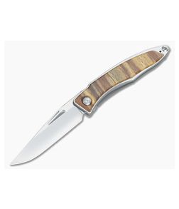 Chris Reeve Mnandi Spalted Beech Wood Inlays 1024 - CRK-MNA-1024 1
