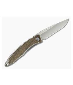 Chris Reeve Mnandi Left Handed Striped Platan Wood Inlays 1109 - MNA-1109 1