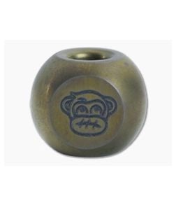 Audacious Concept Monkeys Lanyard Bead Bronzed Titanium MON-TIT-BRZ - AC-MON-TIT-BRZ 1