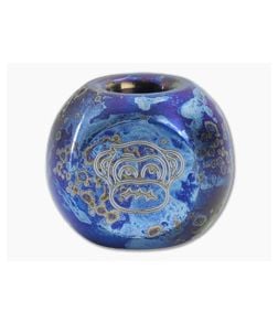Audacious Concept Monkeys Lanyard Bead Thunder Sky Titanium MON-TIT-SKY - AC-MON-TIT-SKY 1