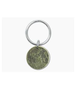 Shire Post Mint Harvest Moon 1" Bronze Keychain - SPM-MOON-1-BR-KEY 1