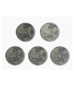Shire Post Mint Harvest Moon Bundle - Set of 5 Brass Moon Coins - SPM-MOON-1-BR-SET 1