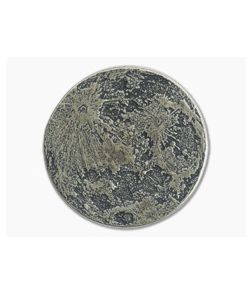 Shire Post Mint Harvest Moon 1" Coin Brass - SPM-MOON-1-BR 1