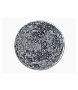 Shire Post Mint Full Moon 1" Coin Silver - SPM-MOON-1-SV 1