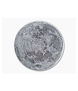 Shire Post Mint Super Full Moon Large 1.5" Coin Silver - SPM-MOON-2-SV 1