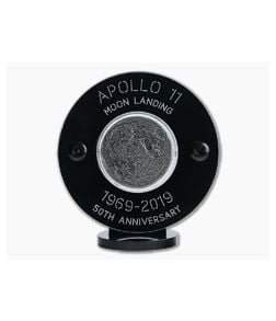 Shire Post Mint Apollo 11 50th Anniversary Moon Landing Silver Coin with Boot Print - SPM-MOON-3-APOLLO-11 1