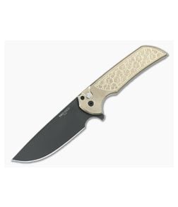 Protech Mordax AlBronze Gridlock Black DLC Magnacut - PT-MORDAX-BRONZE 1