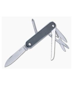 MKM Malga 5 MagnaCut Multi-Tool Black Micarta MP05MAG-BC - MKM-MP05MAG-BC 1