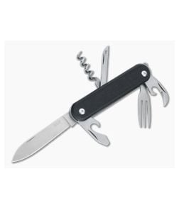 MKM Malga 6 M390 Multi-Tool Black G10 MP06-GBK - MKM-MP06-GBK 1