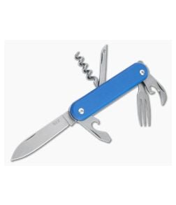 MKM Malga 6 M390 Multi-Tool Blue G10 MP06-GBL - MKM-MP06-GBL 1