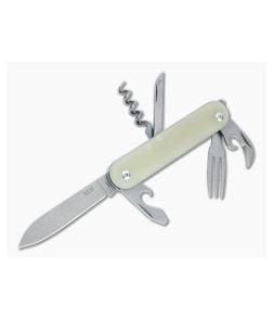 MKM Malga 6 M390 Multi-Tool Natural G10 MP06-GN - MKM-MP06-GN 1