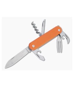 MKM Malga 6 M390 Multi-Tool Orange G10 MP06-GOR - MKM-MP06-GOR 1