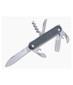 MKM Malga 6 MagnaCut Multi-Tool Black Micarta MP06MAG-BC - MKM-MP06MAG-BC 1