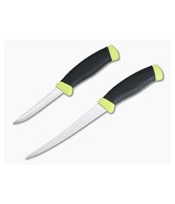 Morakniv Fishing Knife Set Fillet and Scaler with Diamond Sharpener MPW - MO-MPW 1