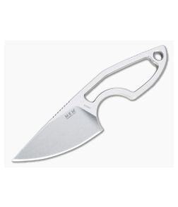 MKM Mikita Mikro 1 Vox Drop Point Stonewashed M390 Skeletonized Neck Knife MR01-N - MKM-MR01-N 1