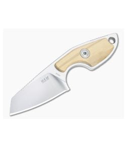 MKM Mikro 1 M390 Sheepsfoot Olive Wood MR02-O - MKM-MR02-O 1
