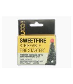 UCO Sweetfire Strikeable Fire Starter (8 Pack) - UCO-MT-SF8P 1