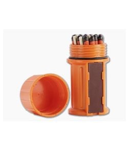 UCO Gear Stormproof Match Kit Orange - UCO-MT-SM-CONT-ORANGE 1