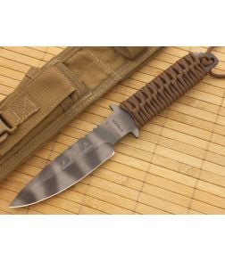 Strider MT Mod 10 Sniper Earth Brown Cord Wrap Tigerstriped - SK-MTMOD10-CM-EBCWT 1