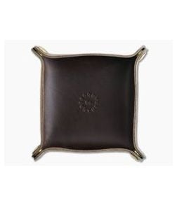 Scout Leather Co. Mini Valet Tray Brown Leather - SLC-MVT-BN 1