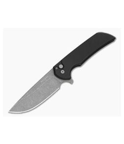 Protech Mordax Black Handle Acid Wash CPM-20CV - PT-MX101-AW-20CV 1