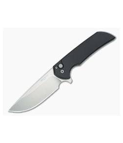 Protech Mordax Black Aluminum Stonewashed MagnaCut - PT-MX101 1