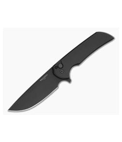 Protech Mordax Solid Black DLC Magnacut - PT-MX103 1