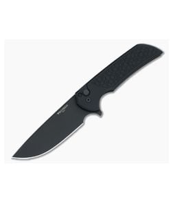 Protech Mordax Black Gridlock Magnacut Black DLC - PT-MX106-GRIDLOCK 1