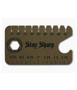 Audacious Concept Bronze Titanium Dog Tag 2.0 Angle Finder N001B - AC-N001B 1