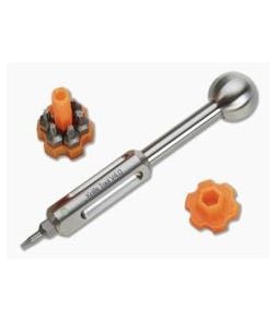 Audacious Concept Titanium Knife Tool V4.0 Bit Driver - AC-N004SNN 1
