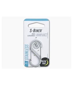 Nite Ize Innovation S-Biner #2 Stainless Steel - NI-00743 1