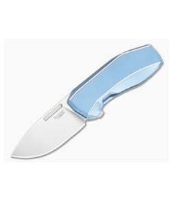 LionSteel N.ONE Blue Titanium & MagnaCut - LS-N1-BL 1