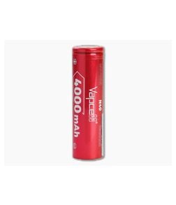 Vapcell N40 Flat Top Rechargeable 18650 4000mAh 3.6V High-Drain 10A Unprotected Lithium Ion (Li-ion) Battery - VC-N40 1