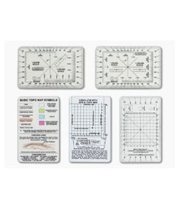 ESEE Izula Gear Navigation Card Set - ESEE-NAV-CARD 1