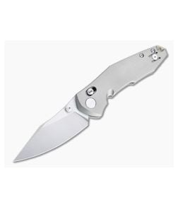 GiantMouse ACE Nazca Titanium Crossbar Lock Folder - GM-NAZCA-TITANIUM 1