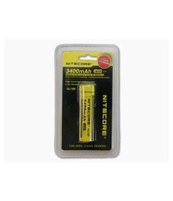NiteCore 18650 3400mAh Rechargeable Battery - NC-NL189 1