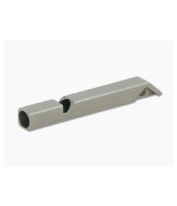 NiteCore Titanium Single Chamber Whistle - NC-NWS10 1