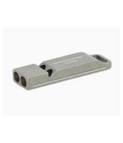 NiteCore Titanium Double Chamber Whistle - NC-NWS20 1