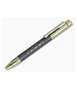 LionSteel Nyala Ink Pen Bronze Titanium Carbon Fiber - LS-NY-FC-BRS 1