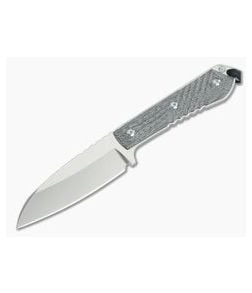 Chris Reeve Nyala Insingo Fixed Blade Black Canvas Micarta - CRK-NYA-1003 1
