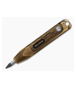 OKNIFE Otacle D1 Cracked Brass Multi-Bit Driver - OK-OTACLE-D1-CB 1