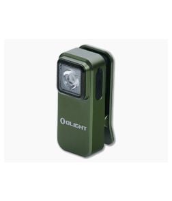 Olight Oclip OD Green 300 Lumen Clip Light - OL-OCLIP-ODG 1