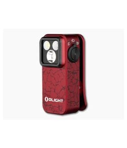 Olight Oclip Pro Molten Lava Red Clip Light - OL-OCLIP-PRO-MLRD 1